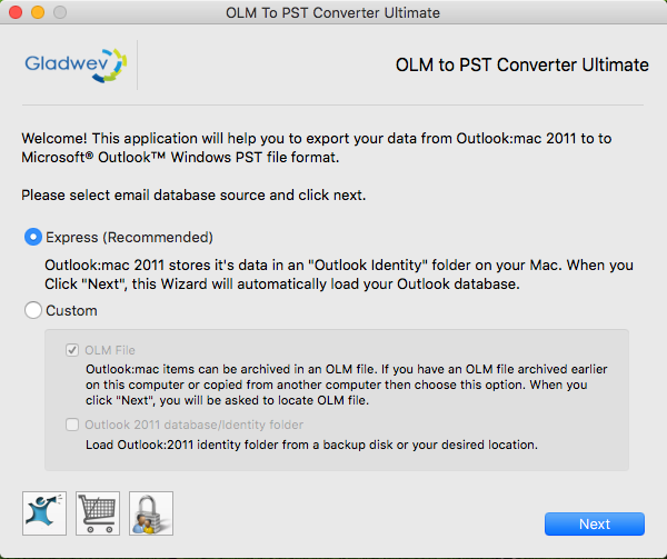 how to move from outlook mac to window pst