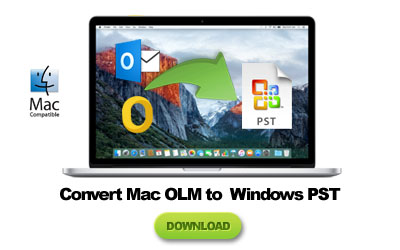 convert mac olm to pst