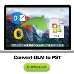 how to convert olm to pst