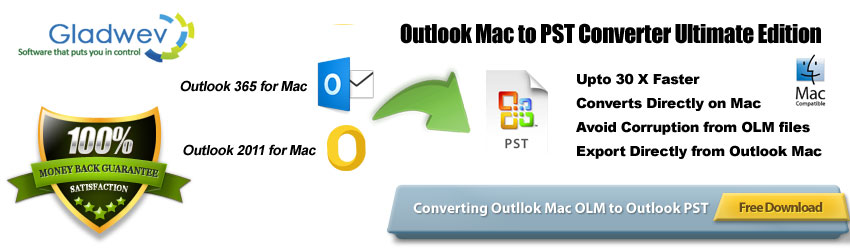 converting outlook mac to outlook pst