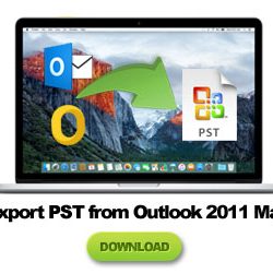 outlook 2011 to pst