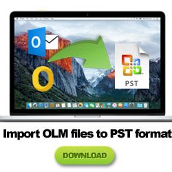 import outlook olm to pst