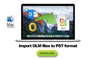 import outlook olm to pst