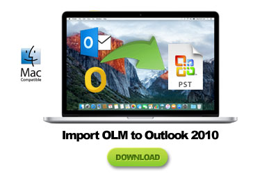 import olm into outlook 2010