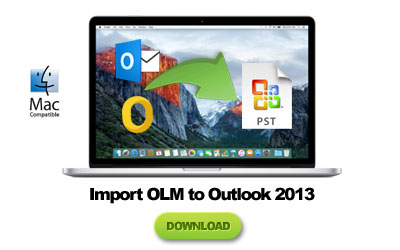 outlook 2013 import olm