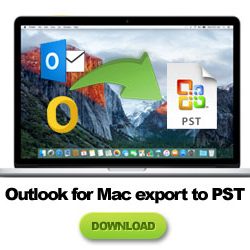 export outlook for mac to pst
