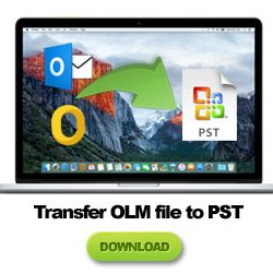 transferring olm to pst